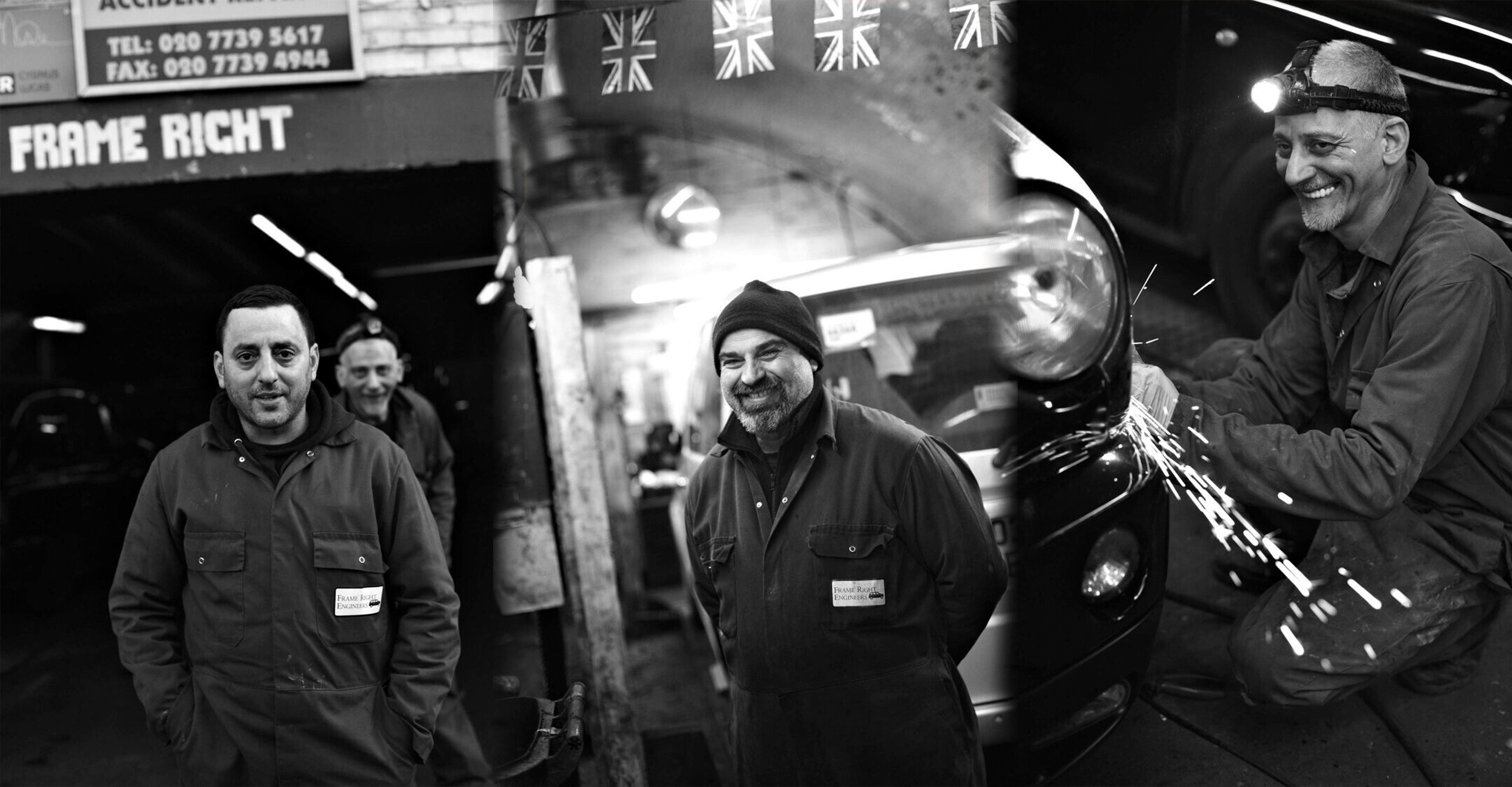 Frameright Engineers Taxi Repair