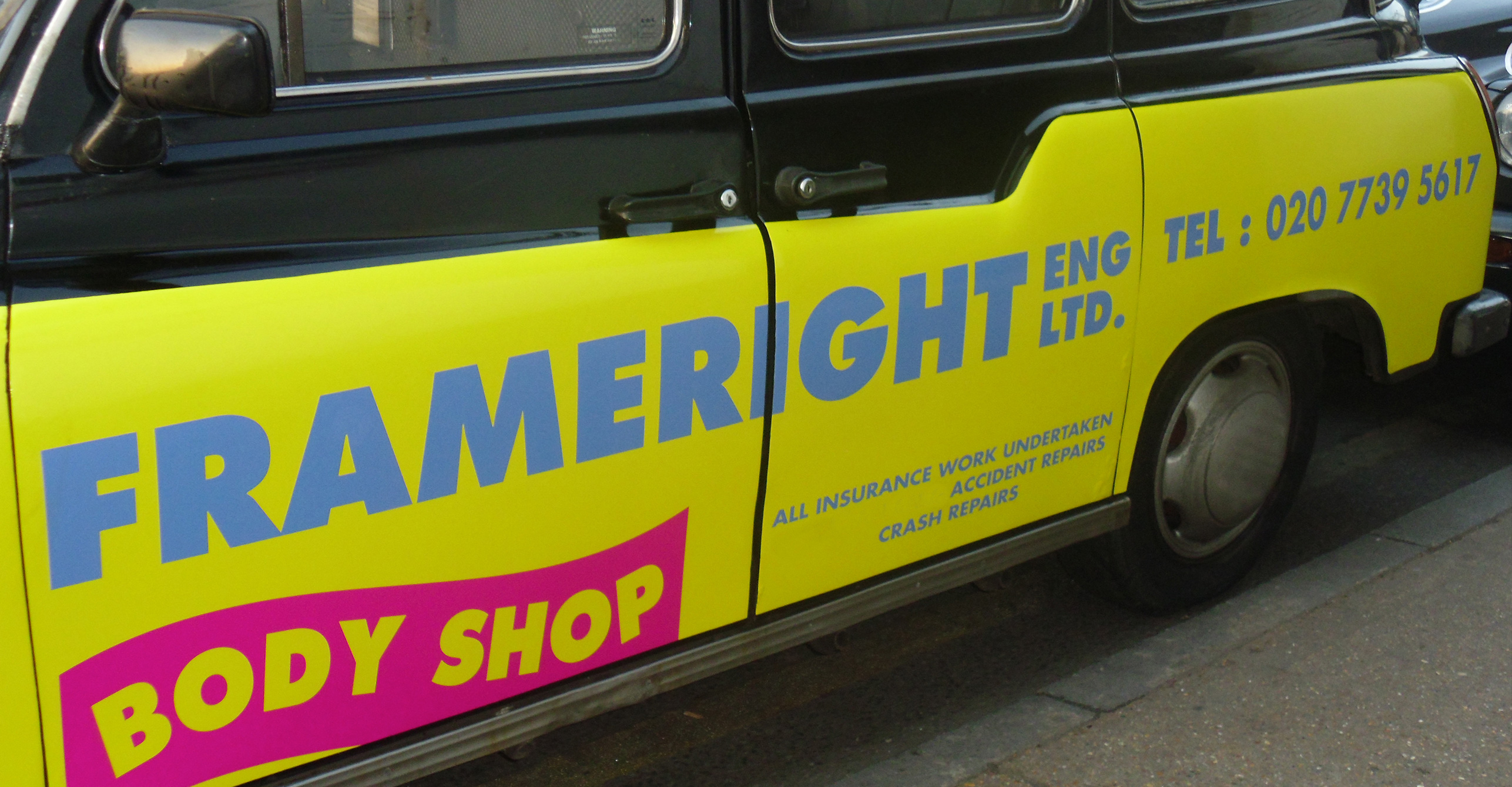 Frameright Engineers Taxi Repair